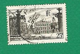 FRANCE PERFORES 1947 N° 778 NANCY 25F   PERFORER S L OBLITÉRÉ - Used Stamps