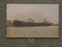 RADIX TANKER IN ROTTERDAM 1922 RP - Pétroliers