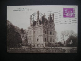Avrille(M.-et-L.) Chateau De La Garde 1933 - Pays De La Loire