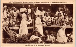 ASIE - BIRMANIE --  Les Franciscaines Missionnaires De Marie Mission - Mandalay - Myanmar (Burma)