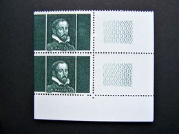 BERNARD PALISSY N° Pa45** NEUF SANS CHARNIERE VIGNETTE EXPERIMENTALE VIGNETTES EXPERIMENTALES Pa 45 - Proofs, Unissued, Experimental Vignettes