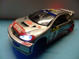 SCALEXTRIC  PEUGEOT 206 Con Luz Accesorio Carroceria - Autocircuits