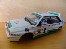 SCALEXTRIC LANCIA DELTA INTEGRALE Con Luz Accesorio Carroceria - Autocircuits