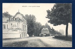 Arlon. Les Quatre Bras. Hôtel-Restaurant Beau Site. Café-Restaurant De La Spetz - Aarlen