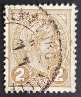 1895, Grand Duke Adolf Of Luxembourg, Duche, Used - 1895 Adolphe Profil