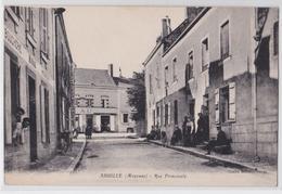 Ahuillé (Mayenne) - Rue Principale - Boucherie - Epicerie - Hôtel - Other Municipalities