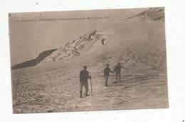 Cp,  Sports , Alpinisme ,ascension Du VIGNEMALE , Glaciers Et Séracs Du Mont FERRAT ,  Vierge ,  Ed. Bloc Frères - Alpinismo