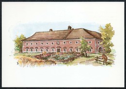 C4352 - TOP Künstlerkarte - Vierkanthof In Au Bezirk Haag - Pfingstsammlung Des Landes Niederösterreich - Amstetten