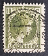 1926, Grand Duchess Charlotte, Luxembourg, Duche, Used - 1921-27 Charlotte Front Side