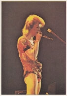 David Bowie - Panini Card From Yugoslav Rock Magazine Dzuboks ( Jukebox ) # 88 - Photos