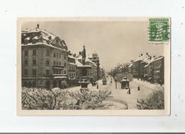 LA CHAUX DE FONDS 267 CARTE PHOTO RUE LEOPOLD ROBERT - La Chaux-de-Fonds