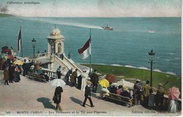 MONACO - MONTE CARLO - Les Terrasses Et Le Tir Aux Pigeons - Le Terrazze