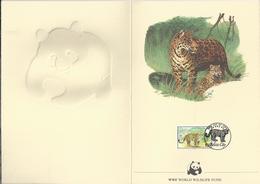 PZ.- WWF. WORLD WILDLIFE FUND. BELIZE CITY. FIRST DAY OF ISSUE 09 DEC 83. JAGUAR PANTHERA ONCA No 4/1984. JOHN SCHÖNHERR - Briefe U. Dokumente