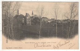 85 - SAINTE-HERMINE - Vue Générale, Prise à L'ouest - 1903 - Sainte Hermine