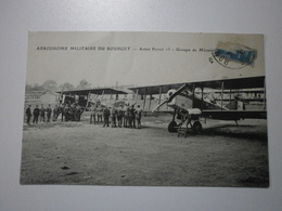 Delcampe - 93 Le Bourget. Aérodrome Du Bourget, Avion Potez 15, Groupe De Mécaniciens. Voir Description (A8p13) - Le Bourget