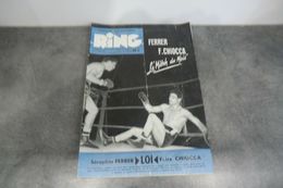 L'officiel International Du RING Octobre 1956 N°93 - 8° Année - - Boeken