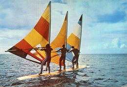 PLANCHE A VOILE - Water-skiing