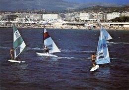 PLANCHE A VOILE(CANNES) - Water-skiing