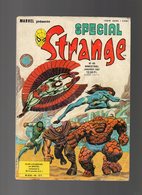 Spécial Strange N°48 Les étranges X-MEN - L'araignée Et La Grenouille De 1987 - Special Strange