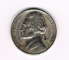 °°°  U.S.A.  5 CENTS  JEFFERSON  1964 D - 1938-…: Jefferson