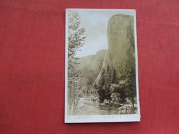 RPPC-- El Capitan  California > Yosemite -ref 3268 - Yosemite