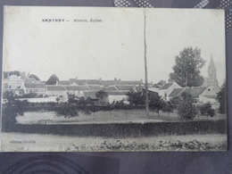 94 SANTENY MAIRIE EGLISE - Santeny