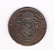 00  LEOPOLD I   2 CENTIEM   1864 - 2 Cent