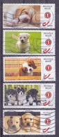 België - Duostamp - Honden - Zonder Papierresten - Oblitérés