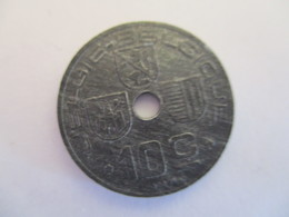 Belgium: 10 Centimes 1946 - 10 Cents & 25 Cents