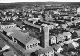 03-MONTLUCON- VUE AERIENNE SUR L'EGLISE STE-THERESE QUARTIER DES MARAIS - Montlucon