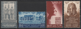 Egypt - 1947 - ( Intl. Exposition Of Contemporary Art, Cairo ) - MH* - Unused Stamps