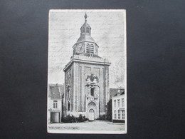 AK 1. WK 1915 Nieuport Tor De L'eglise. Kirche Stempel R2 S.B. Res. Inf. Rgt. Nr. 238 I. Batl. - Nieuwpoort