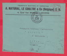 239524 / ANVERS 1929 1.75 F. - TRANSPORTS MARITIMES ET TERRESTRES , Machine Stamps (ATM) Belgique Belgium - Andere & Zonder Classificatie