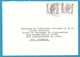 M5 Op Brief Met Stempel POST. 14 A - Other & Unclassified