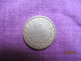 Netherlands: 10 Cents 1906 - 10 Centavos