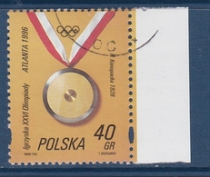 ATHLETICS ATHLÉTISME OLYMPIC MEDALS GAMES AMSTERDAM 1928 KONOPACKA POLAND POLEN POLOGNE 1996 MI 3605 DISKUS - Estate 1932: Los Angeles