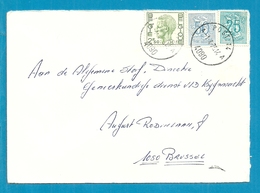 854+1368+M4 Op Brief Met Stempel POST. 14 A - Other & Unclassified