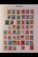 BRITISH COMMONWEALTH LARGE COLLECTION 19th Century To 2000's Some Mint But Mostly Used Stamps In Eight Albums, Virtually - Other & Unclassified