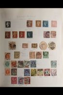 BRITISH COMMONWEALTH - GB & EUROPE 1840s-1990s Mint & Used Collection Presented In A Well Filled Album. Quickly Flicking - Altri & Non Classificati