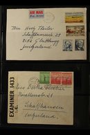 CANADA & UNITED STATES 1930's-2000's Collection Of Commercial And First Day Covers Housed In Four Albums, Includes Canad - Sonstige & Ohne Zuordnung
