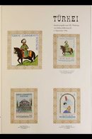 ART ON STAMPS A Magnificent All Different Never Hinged Mint Collection Of 1960's To 1990's Sets And Miniature Sheets Wit - Zonder Classificatie