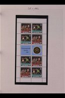 SPORT COLLECTION - BRITISH PACIFIC ISLANDS 1950's To 1990's Very Fine Collection In An Album. Never Hinged Mint Stamps A - Unclassified