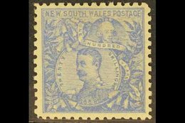 NEW SOUTH WALES 1888 20s Cobalt-blue Centenary Of NSW, SG 262, Very Fine Mint & Scarce. For More Images, Please Visit Ht - Sonstige & Ohne Zuordnung