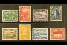 TASMANIA 1899-1900 Pictorials Complete Set, SG 229/36, Fine Mint, Fresh. (8 Stamps) For More Images, Please Visit Http:/ - Other & Unclassified