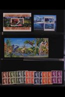 1913/2005 FINE MINT / NEVER HINGED MINT ACCUMULATION Wonderful Range Of Stamps, Complete Sets, Se-tenant Strips, Blocks  - Autres & Non Classés