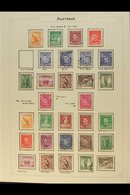 1937-70 VERY FINE USED COLLECTION. An Attractive Collection With Many Sets, Shade, Paper & Perforation Variants Presente - Autres & Non Classés