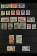 1937-52 COMPLETE "COMMEMORATIVES" SETS COLLECTION. An ALL DIFFERENT, FINE MINT Collection Of Sets, Presented On Stock Pa - Andere & Zonder Classificatie