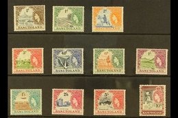 1954-58 Complete Definitive Set, SG 43/53, Never Hinged Mint (11 Stamps) For More Images, Please Visit Http://www.sandaf - Andere & Zonder Classificatie