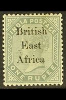 1895 1r Slate, SG 59, Fine Mint. For More Images, Please Visit Http://www.sandafayre.com/itemdetails.aspx?s=634989 - Afrique Orientale Britannique