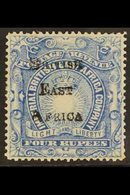 1895 4r Ultramarine, SG 46, Mint, Part Original Gum. For More Images, Please Visit Http://www.sandafayre.com/itemdetails - British East Africa